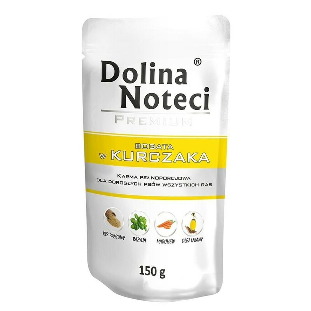 Cibo umido Dolina Noteci Premium Pollo 150 g 2 S9110125_0