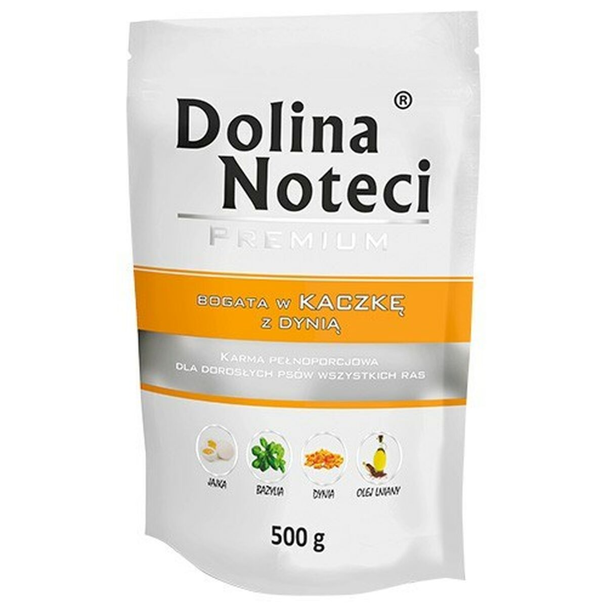 Cibo umido Dolina Noteci Premium Carne di vitello Anatra Zucca Maiale 500 L 500 g 2 S9105561_0