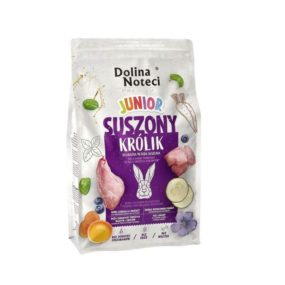 mangime Dolina Noteci Premium Cucciolo/Junior Coniglio 4 Kg 2 S9142326_0