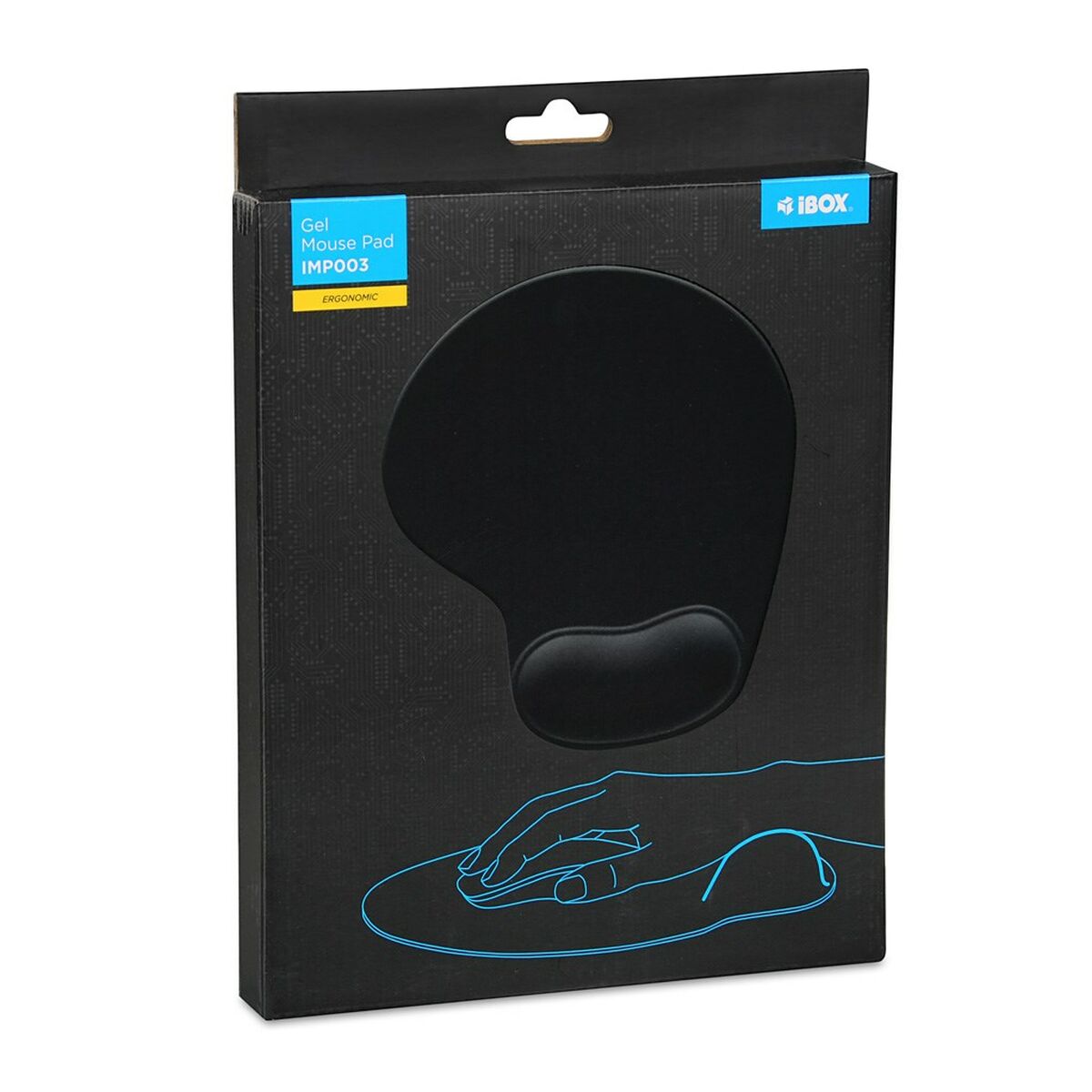 Tappetino per Mouse Ibox IMP003 Nero 5 S9105743_3