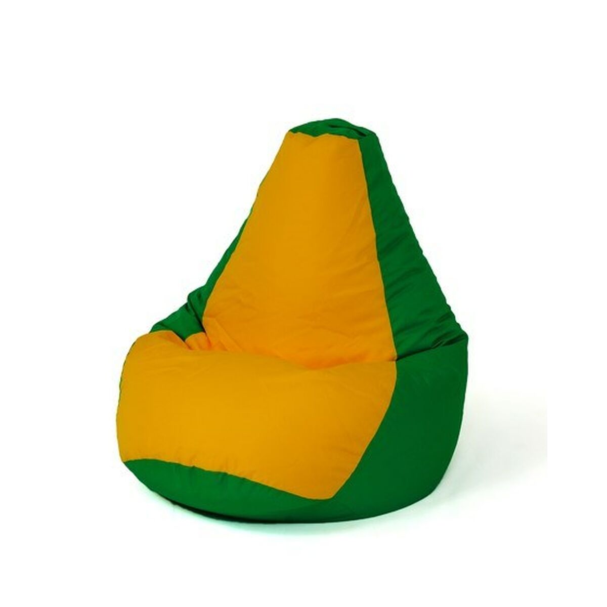 Puff GO GIFT Giallo Verde 105 x 80 cm Pera 2 S9143228_0