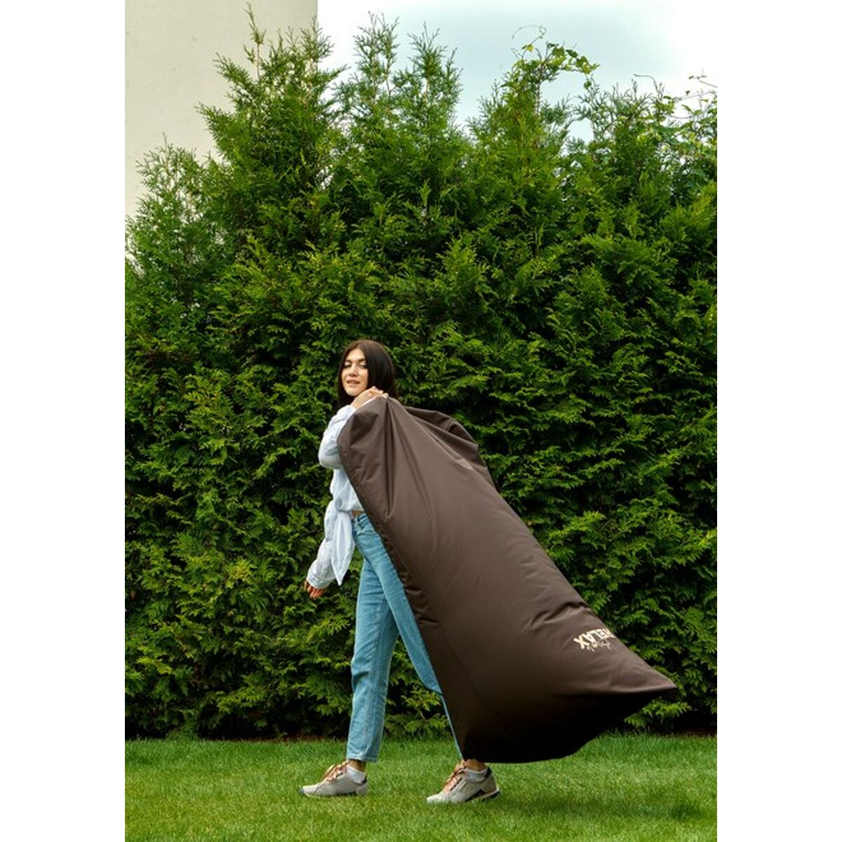 Puff GO GIFT Bronce Oxford tejido antidesgarros 3 S9143273_1