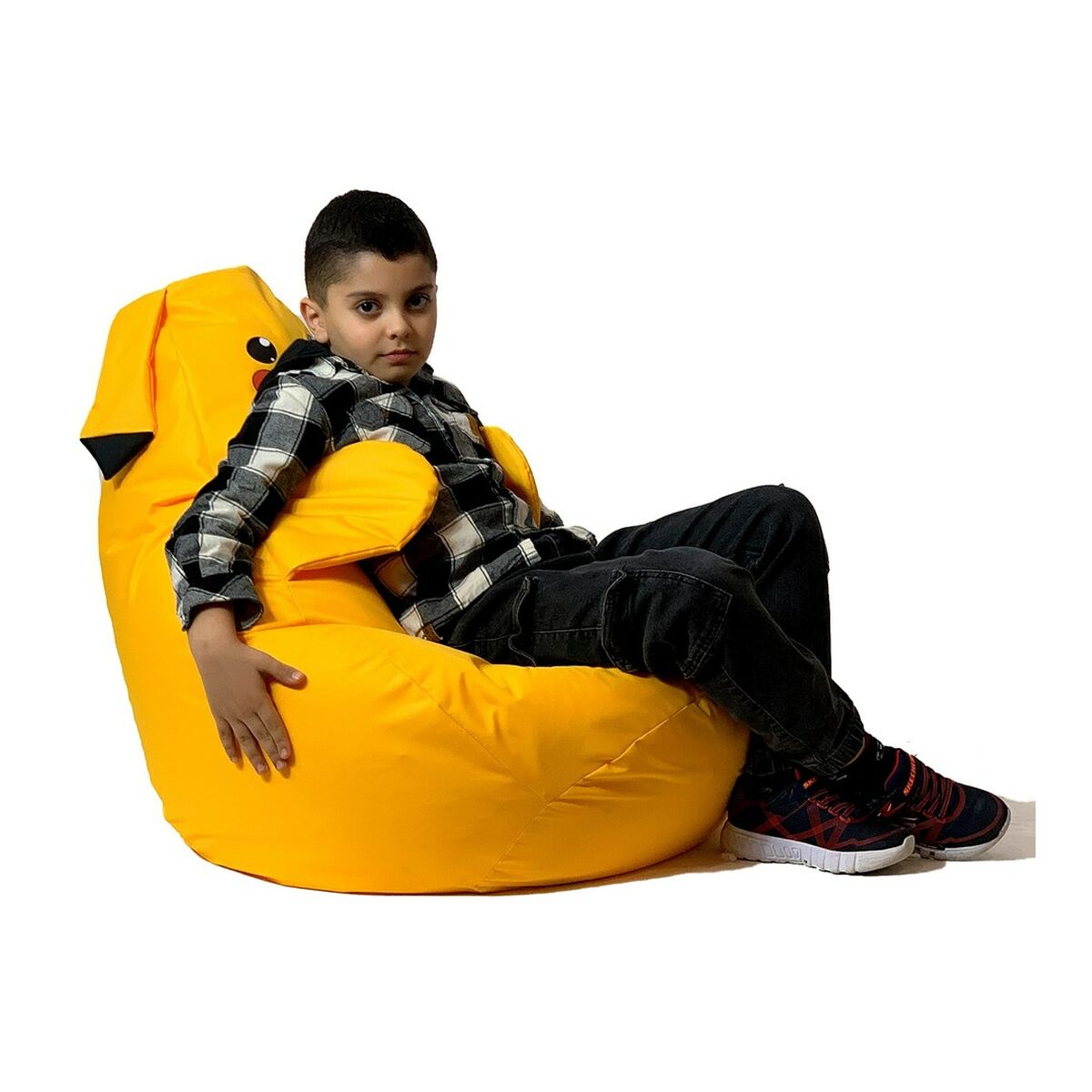 Puff GO GIFT Giallo Oxford Pokémon 105 x 80 cm 3 S9143054_1