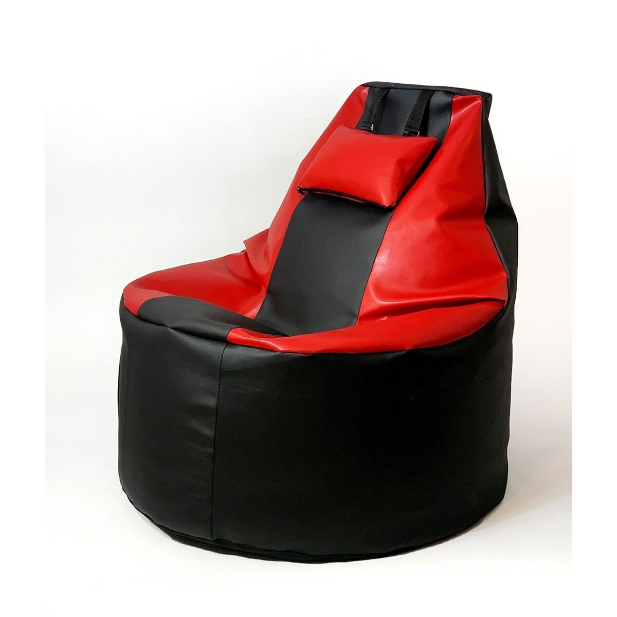 Puff GO GIFT Nero Rosso Crema Bronce Ecopelle 130 x 90 cm 6 S9139963_4