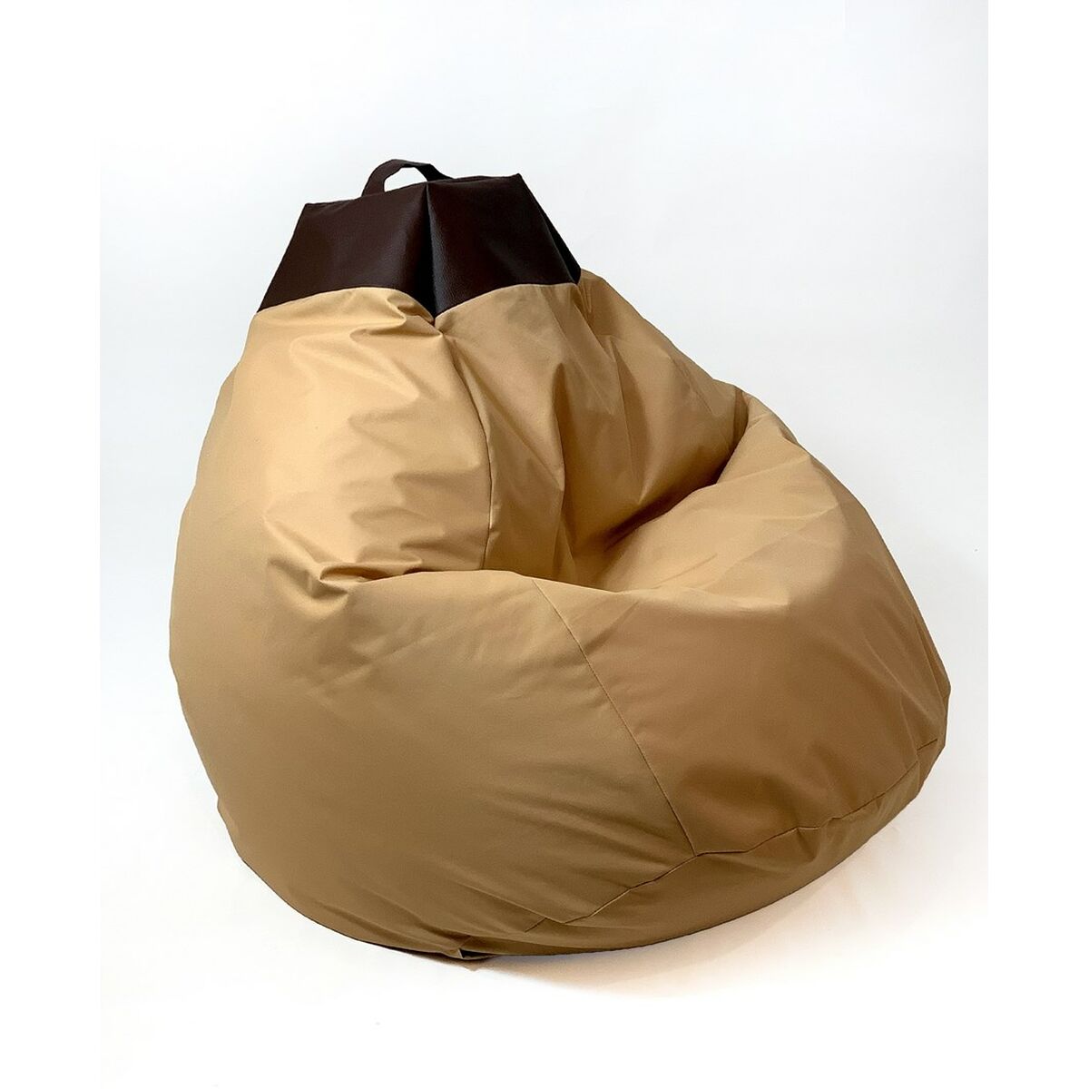 Puff GO GIFT Crema Bronce Oxford 140 x 100 cm 3 S9143292_1