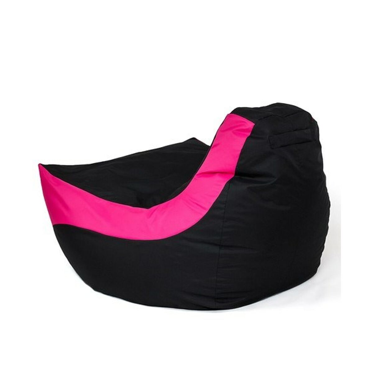 Puff GO GIFT Nero Rosa Oxford tejido antidesgarros 140 x 100 x 100 cm 140 x 100 cm 4 S9143253_2