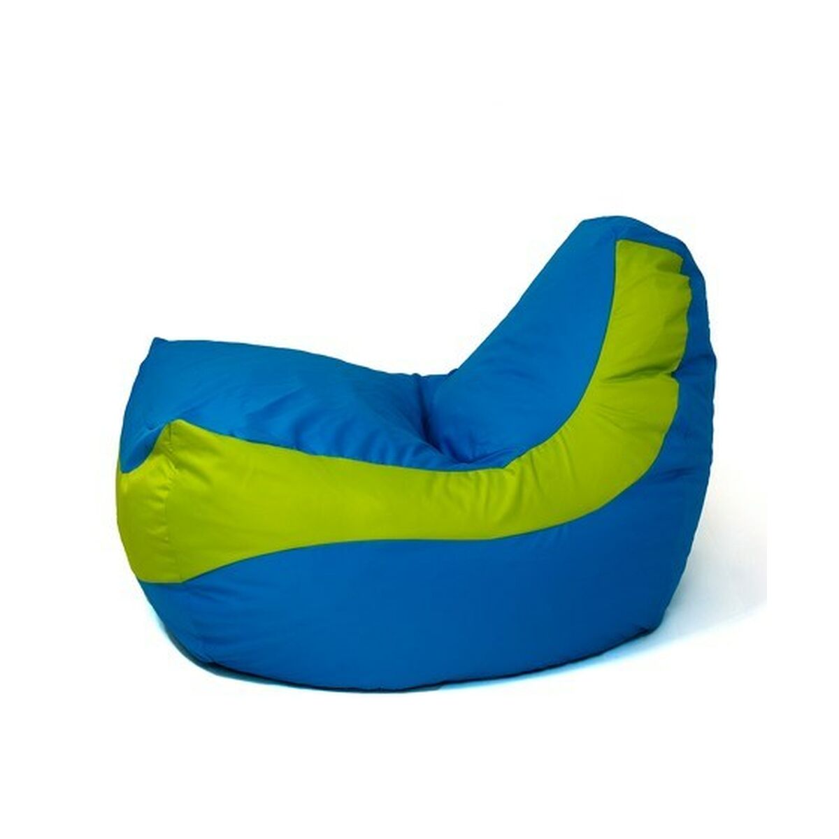 Puff GO GIFT Azzurro Verde Oxford tejido antidesgarros 140 x 100 x 100 cm 140 x 100 cm 3 S9143254_1