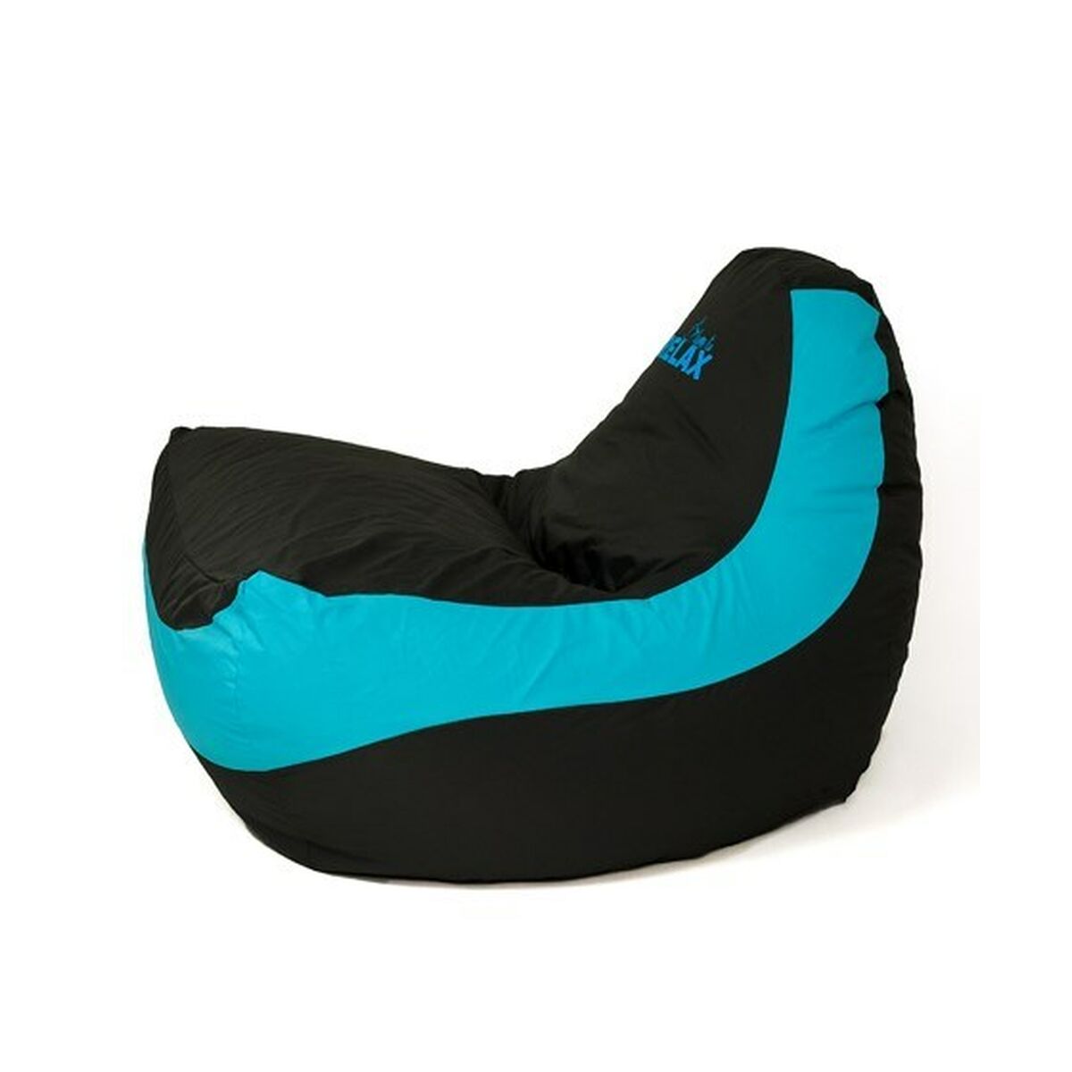 Puff GO GIFT Azzurro Nero Oxford tejido antidesgarros 140 x 100 x 100 cm 140 x 100 cm 3 S9143252_1