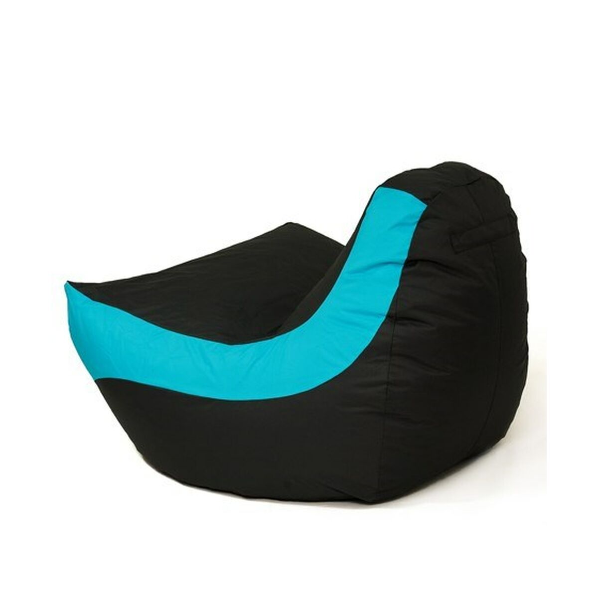 Puff GO GIFT Azzurro Nero Oxford tejido antidesgarros 140 x 100 x 100 cm 140 x 100 cm 4 S9143252_2