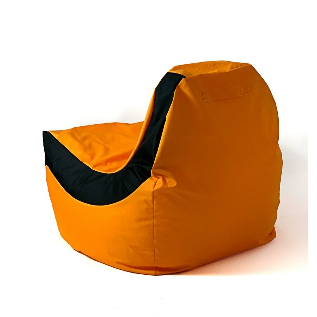 Puff GO GIFT Nero Arancio Oxford tejido antidesgarros 140 x 100 x 100 cm 140 x 100 cm 3 S9143255_1