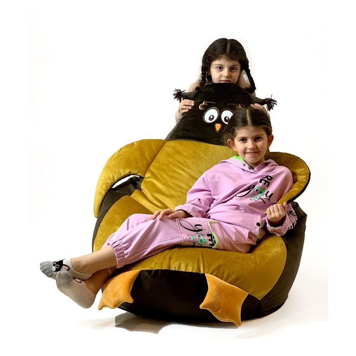 Puff GO GIFT Oro Bronce Oxford 130 x 90 cm 5 S9143065_3