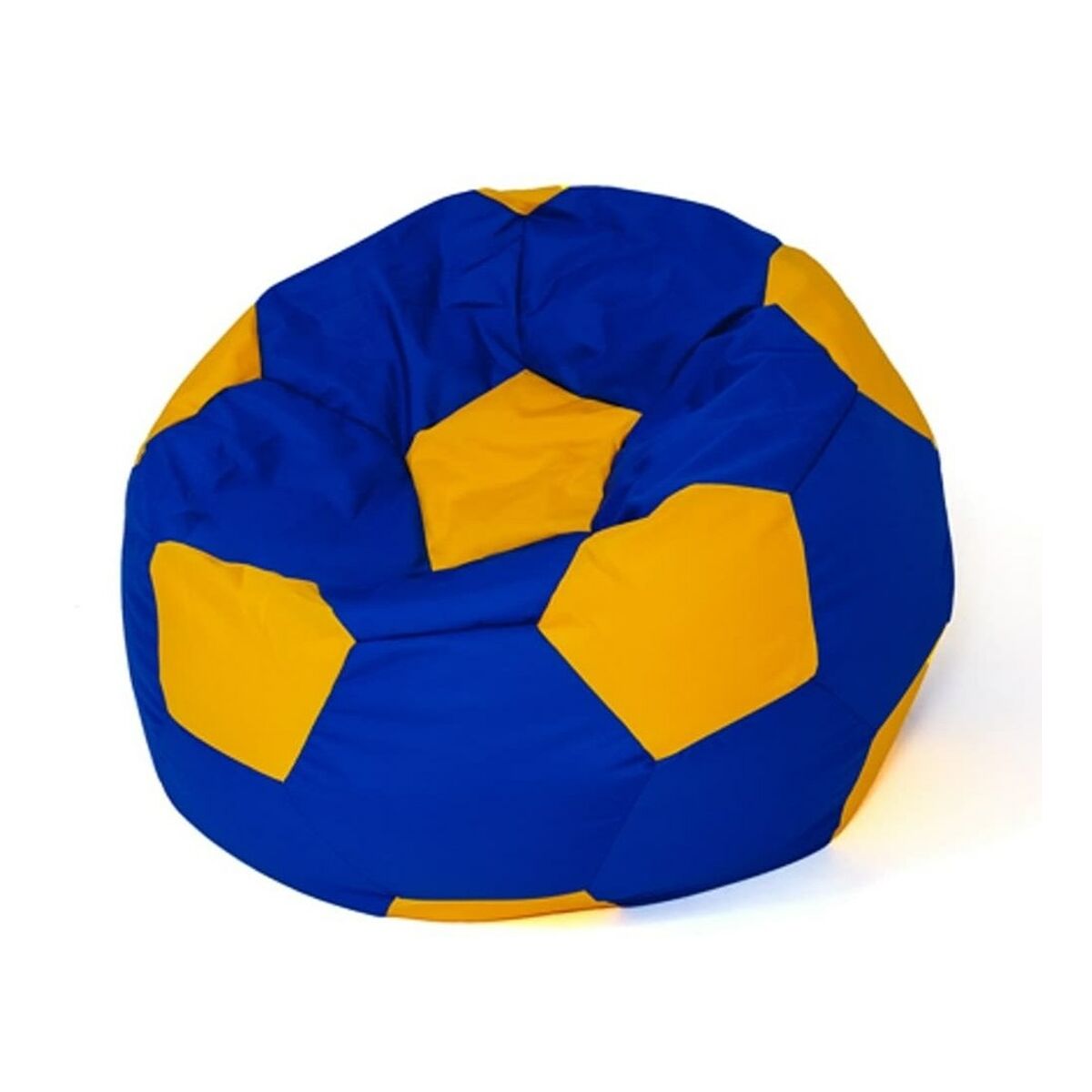 Puff GO GIFT Giallo Azzurro Oxford Football 2 S9143026_0