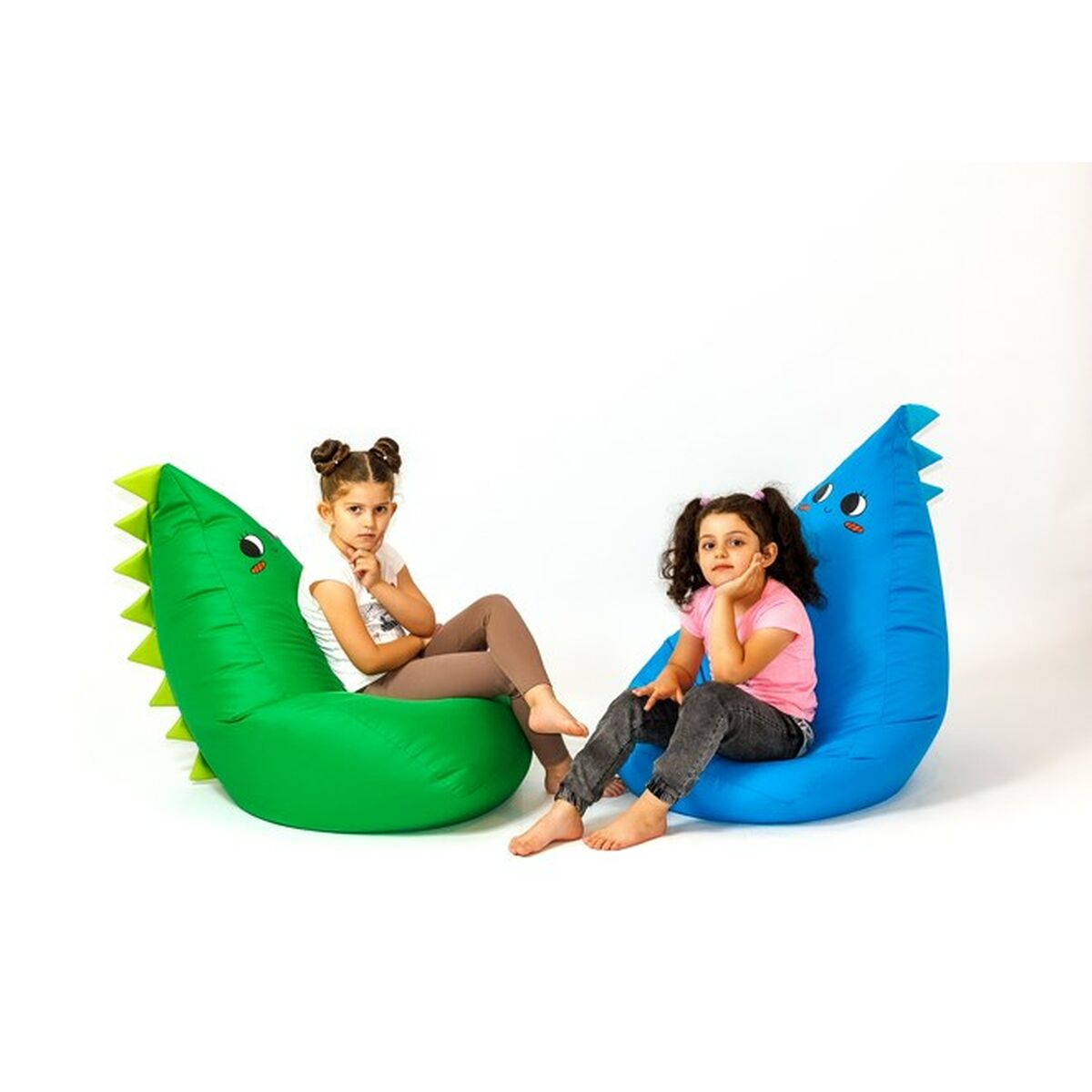 Puff GO GIFT Verde Oxford 105 x 80 cm 4 S9143082_2