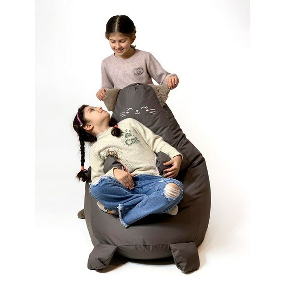 Puff GO GIFT Bronce Oxford Gatto 130 x 90 cm 5 S9143066_3