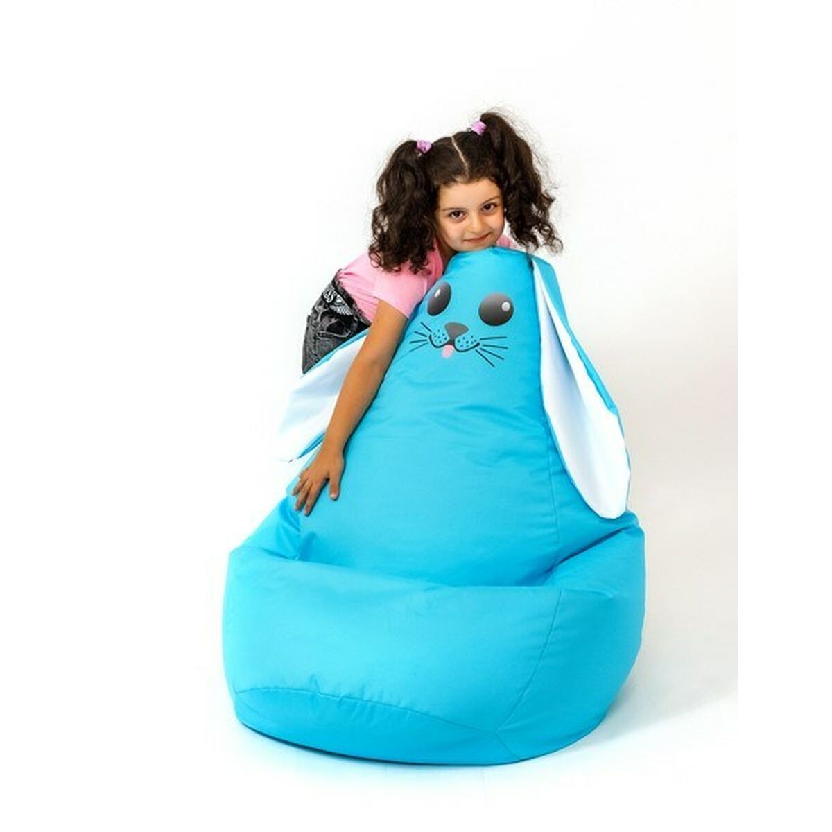 Puff GO GIFT Azzurro Oxford 140 x 100 cm 3 S9143049_1