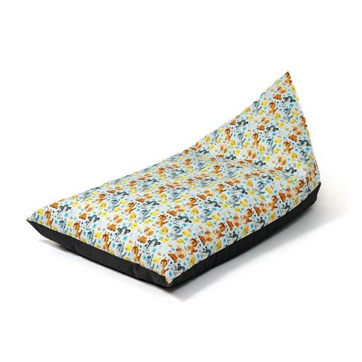 Puff GO GIFT Nero Oxford tejido antidesgarros Animale 2 S9143280_0