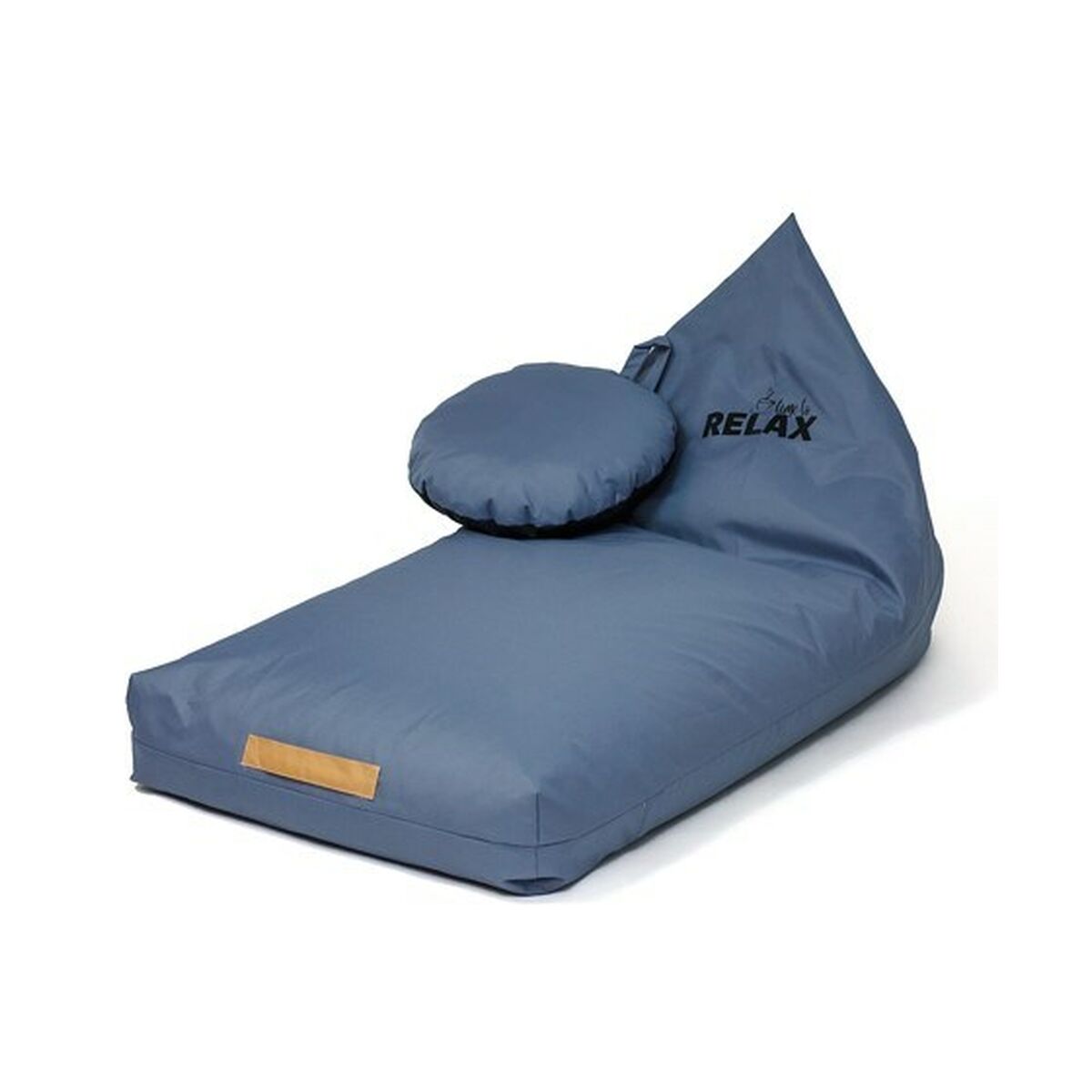 Puff GO GIFT Grigio Oxford tejido antidesgarros 2 S9143272_0