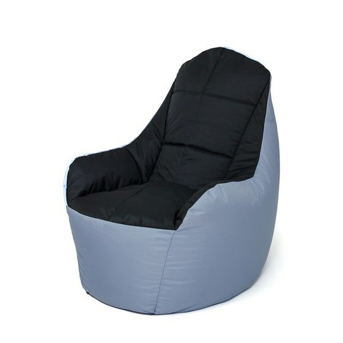 Puff GO GIFT Nero Grigio Oxford tejido antidesgarros 2 S9143249_0