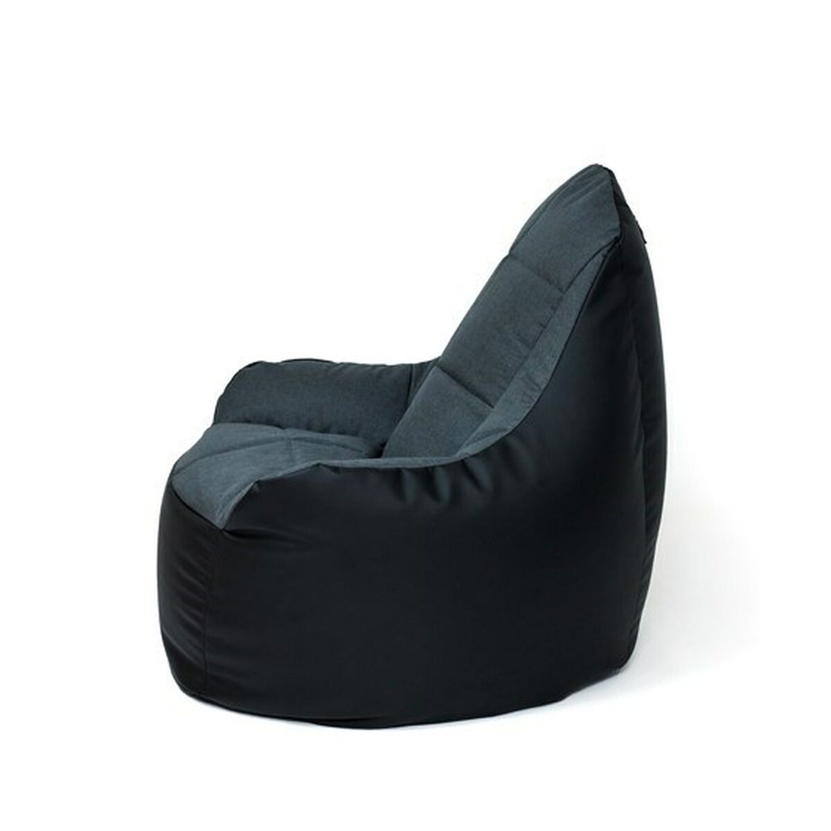 Puff GO GIFT Nero Grafite Oxford tejido antidesgarros 3 S9143250_1