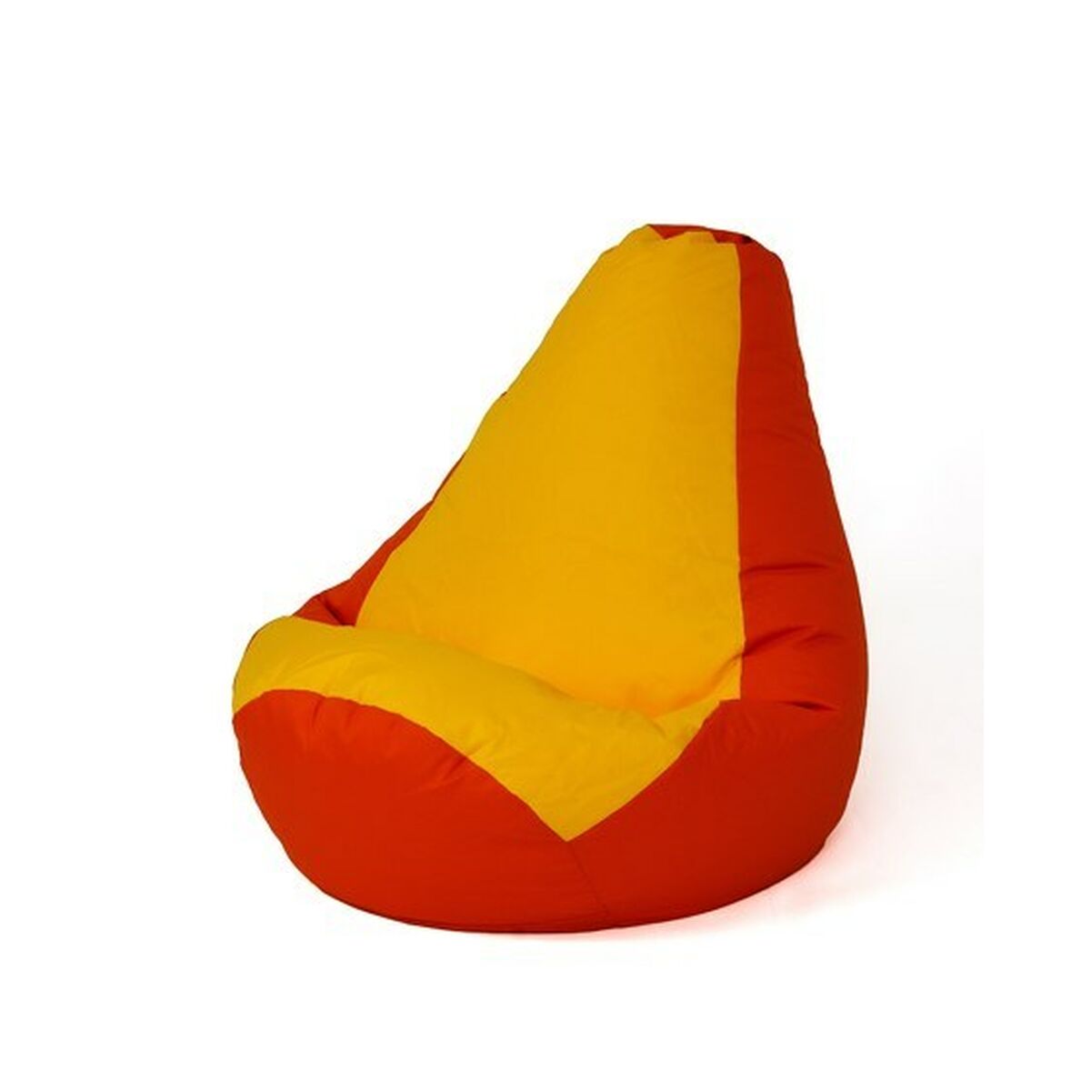 Puff GO GIFT Giallo Rosso 130 x 90 cm Pera 2 S9143220_0