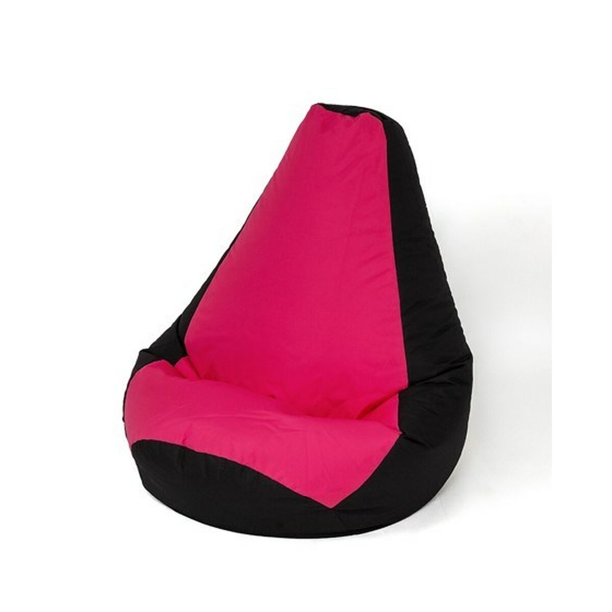 Puff GO GIFT Nero Rosa 140 x 100 cm Pera 2 S9143212_0