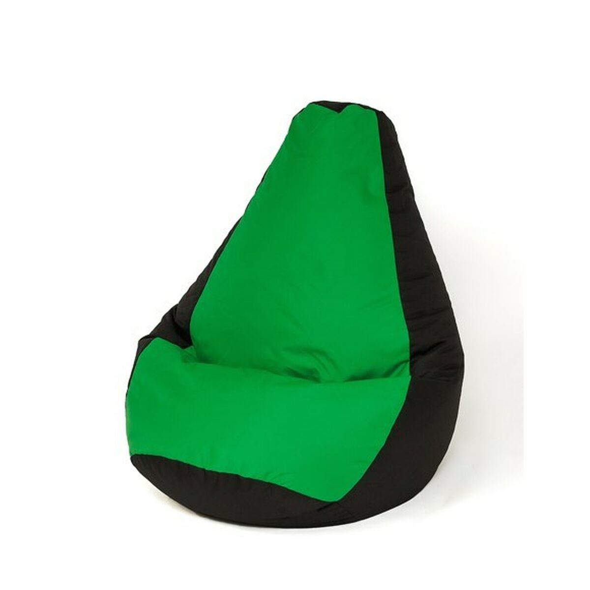 Puff GO GIFT Nero Verde 140 x 100 cm Pera 2 S9143200_0