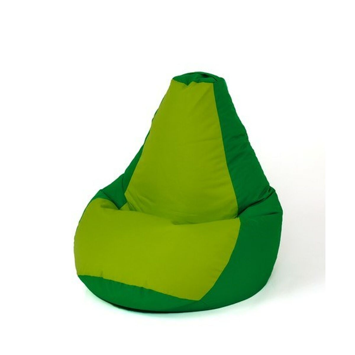 Puff GO GIFT Verde Verde Chiaro 105 x 80 cm Pera 2 S9143231_0