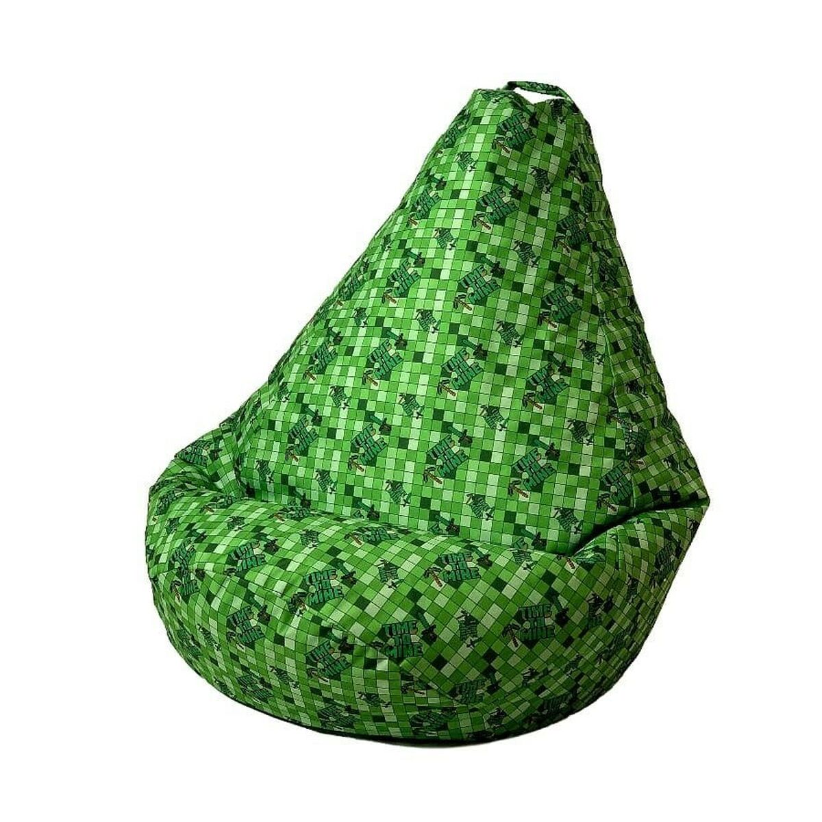 Puff GO GIFT Verde 140 x 100 cm Pera 2 S9143146_0