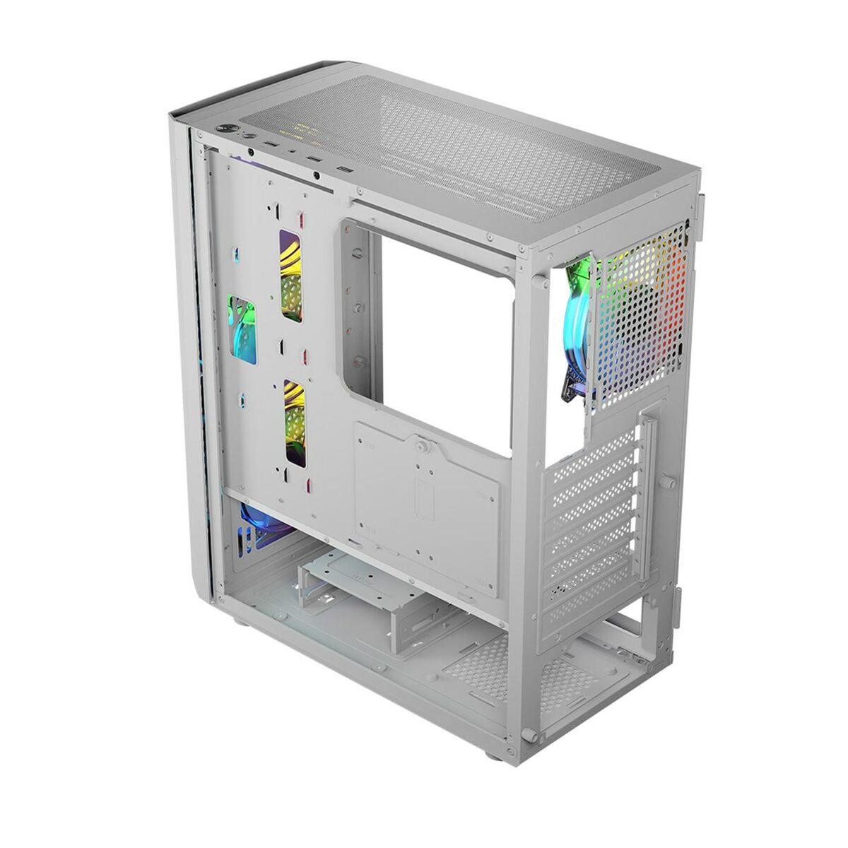 Case computer desktop ATX Logic ARAMIS ARGB Bianco 4 S9140373_2