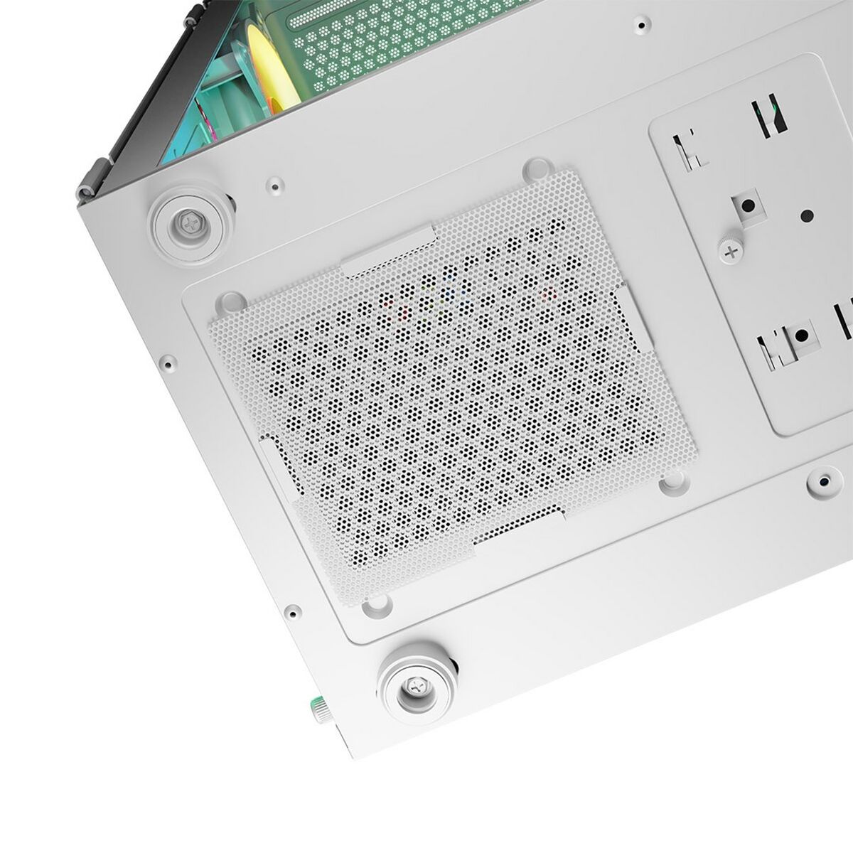 Case computer desktop ATX Logic PORTOS ARGB Bianco Nero 11 S9140371_9