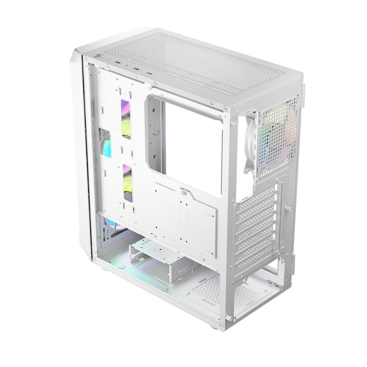 Case computer desktop ATX Logic PORTOS ARGB Bianco Nero 7 S9140371_5