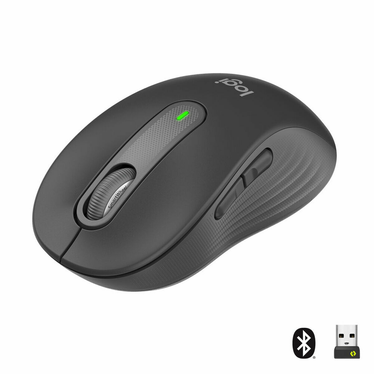 Mouse senza Fili Logitech 910-006253 Grafite Grigio 2 S55137510_0