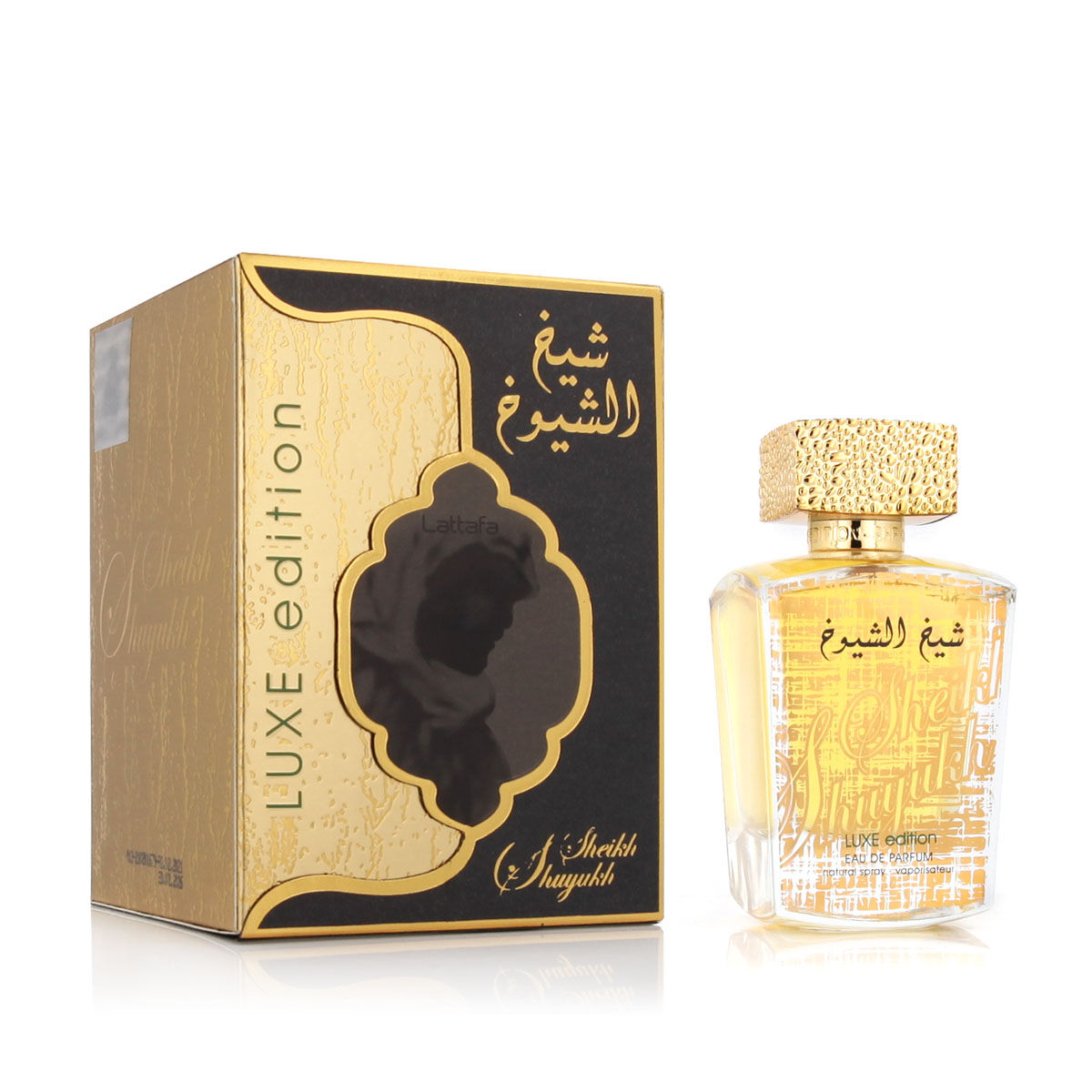 Profumo Unisex Lattafa Sheikh Al Shuyukh Sheikh Al Shuyukh EDP 100 ml 2 S05123662_0