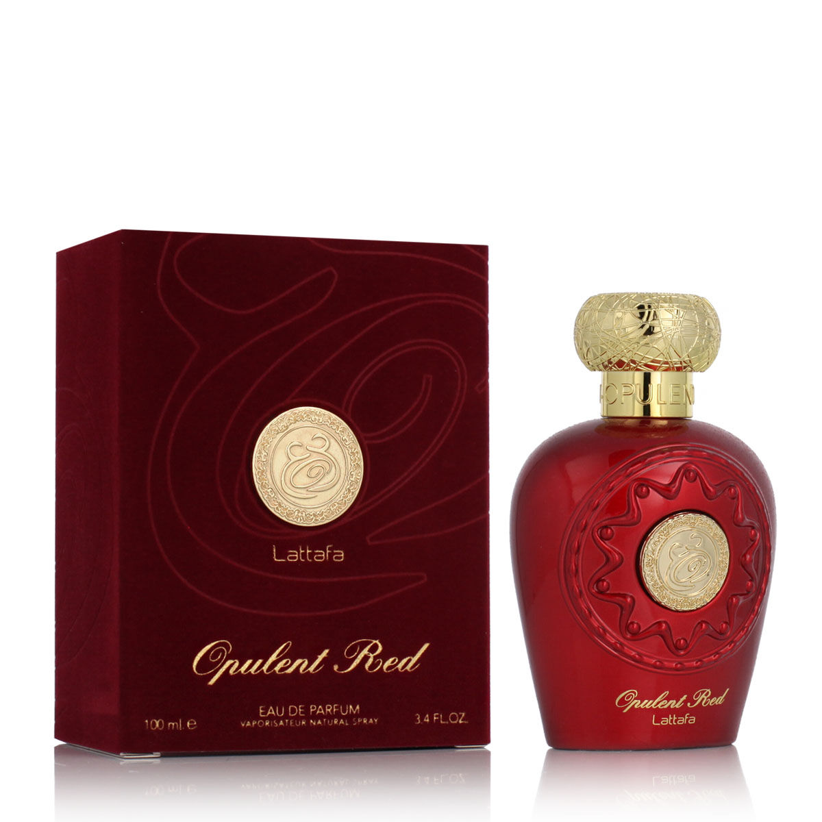 Profumo Unisex Lattafa OPULENT RED EDP 100 ml 2 S05123607_0
