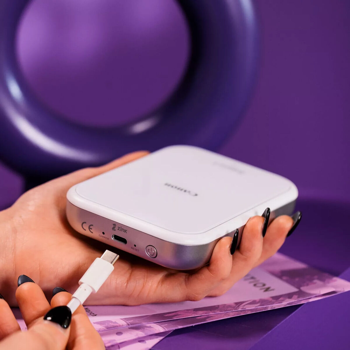 Stampante fotografica Canon Zoemini 2 5 S55167076_3