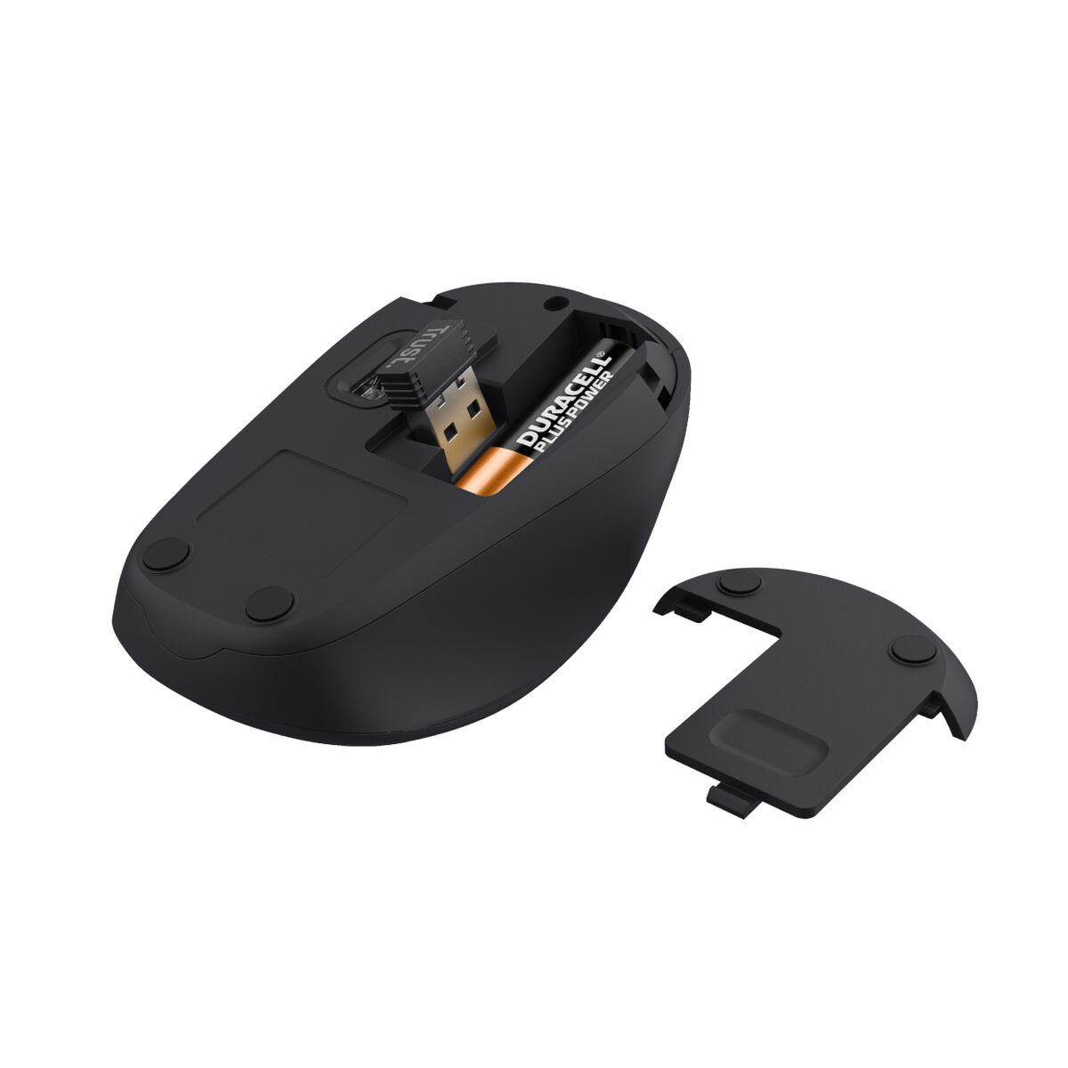 Mouse Trust TM-201 Nero 1600 dpi 5 S55176949_3