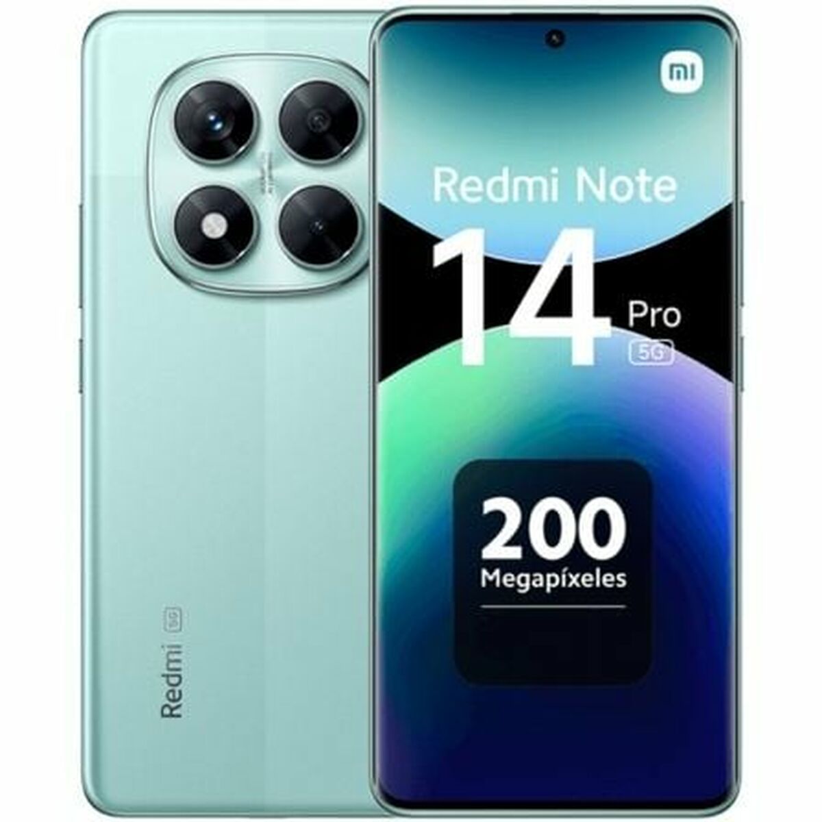 Smartphone Xiaomi NOTE14P 5G 12-512 GRE Octa Core 12 GB RAM 512 GB Verde 2 S9916240_0