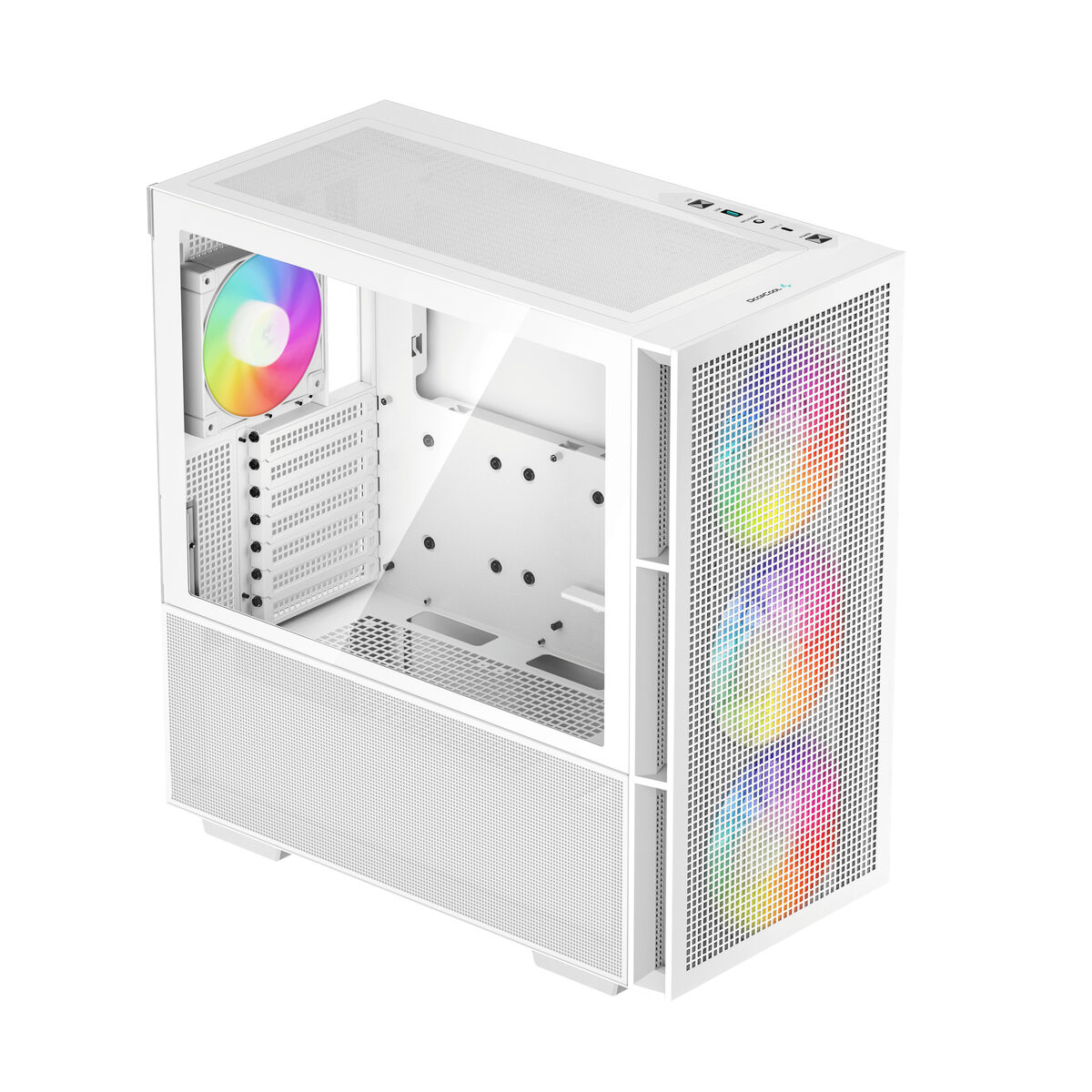 Case computer desktop ATX DEEPCOOL Bianco 4 S71000162_2