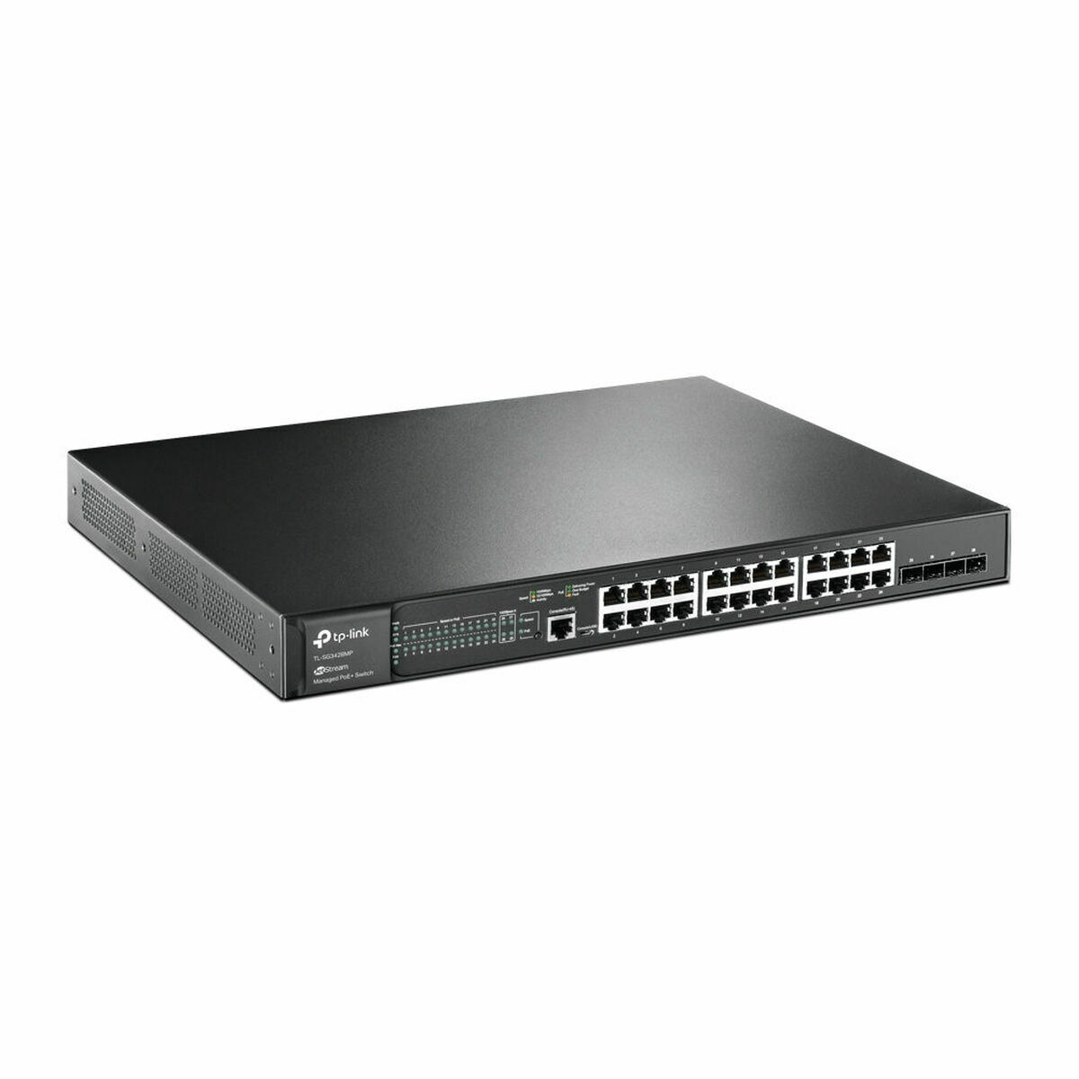 Switch TP-Link TL-SG3428MP 24xG + 4xSFP Gigabit Ethernet 3 S7762812_1
