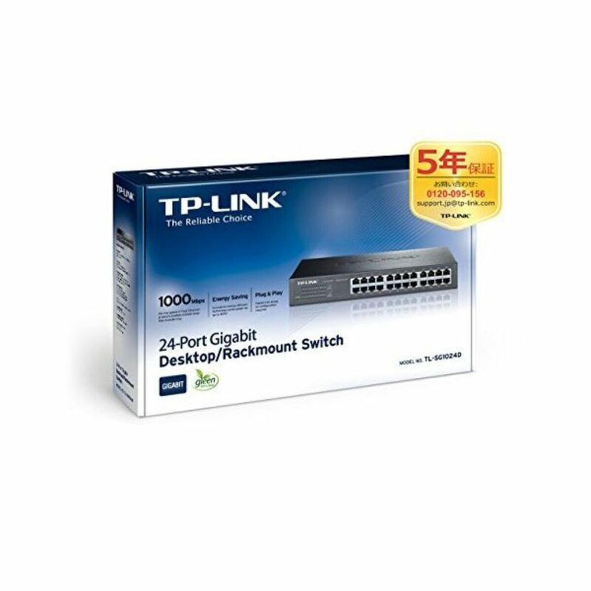 Router da Armadio TP-Link TL-SG1024D 48 Gbit/s 3 S55065432_1