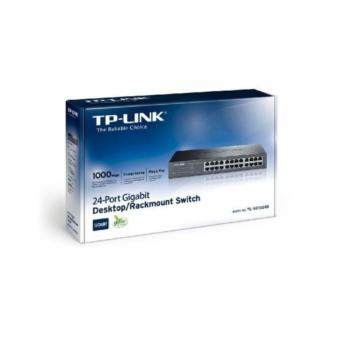 Router da Armadio TP-Link TL-SG1024D 48 Gbit/s 4 S55065432_2