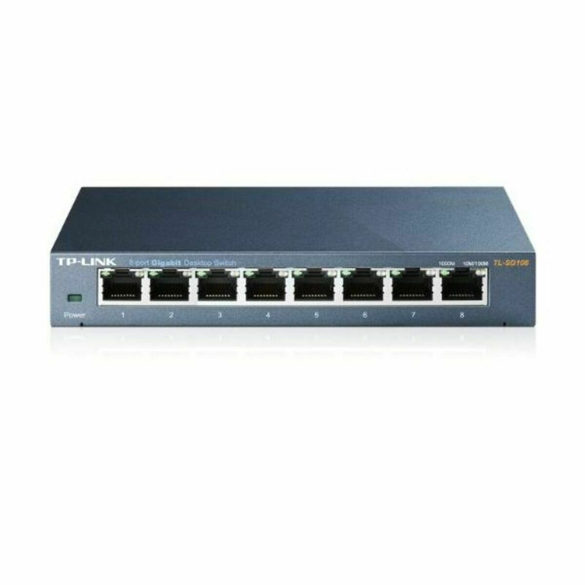 Router da Tavolo TP-Link TL-SG108 8P Gigabit Auto MDIX 2 S9907833_0