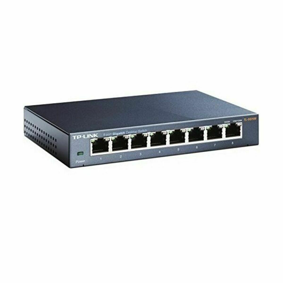 Router da Tavolo TP-Link TL-SG108 8P Gigabit Auto MDIX 5 S9907833_3