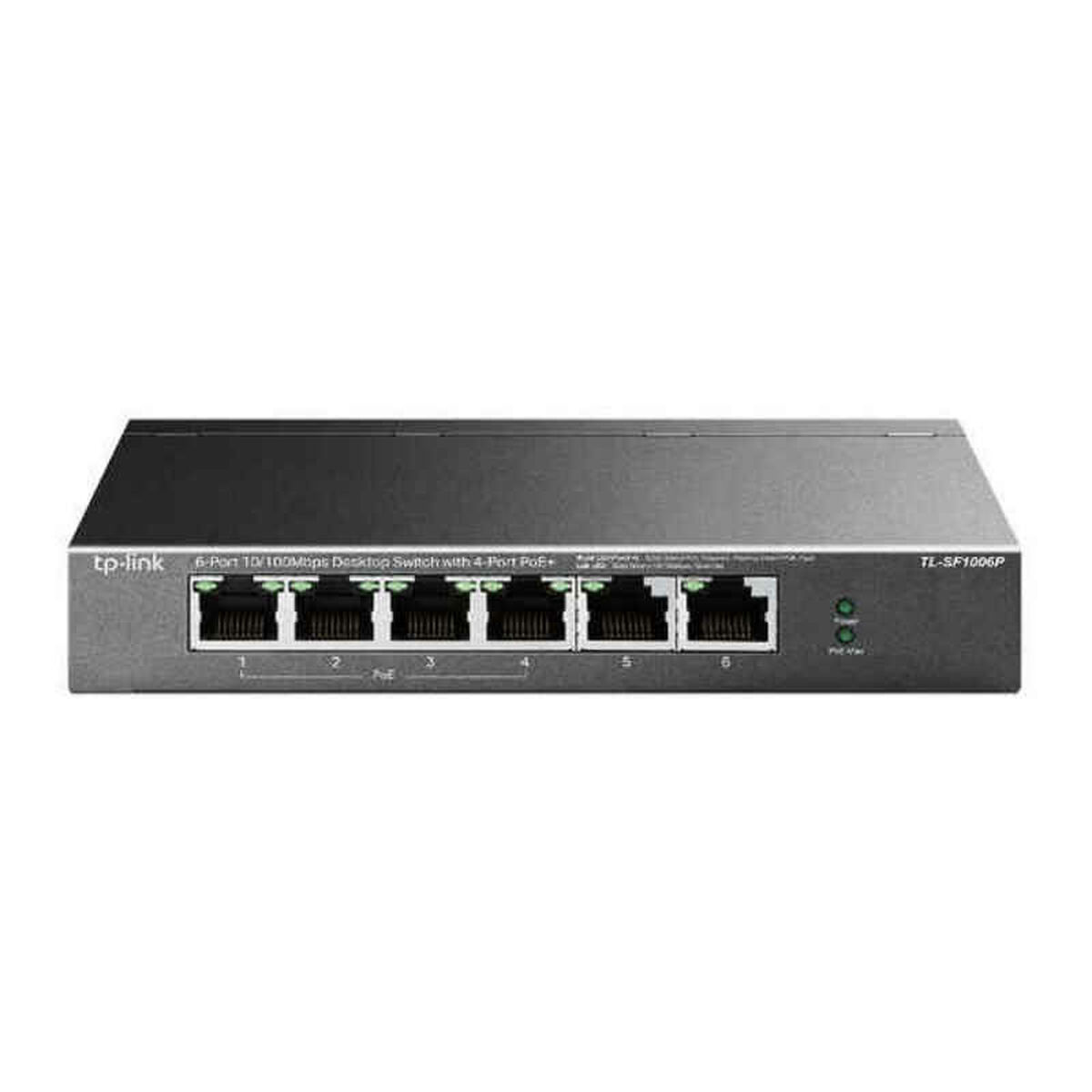 Switch TP-Link TL-SF1006P 1.2 Gbps 2 S55065621_0