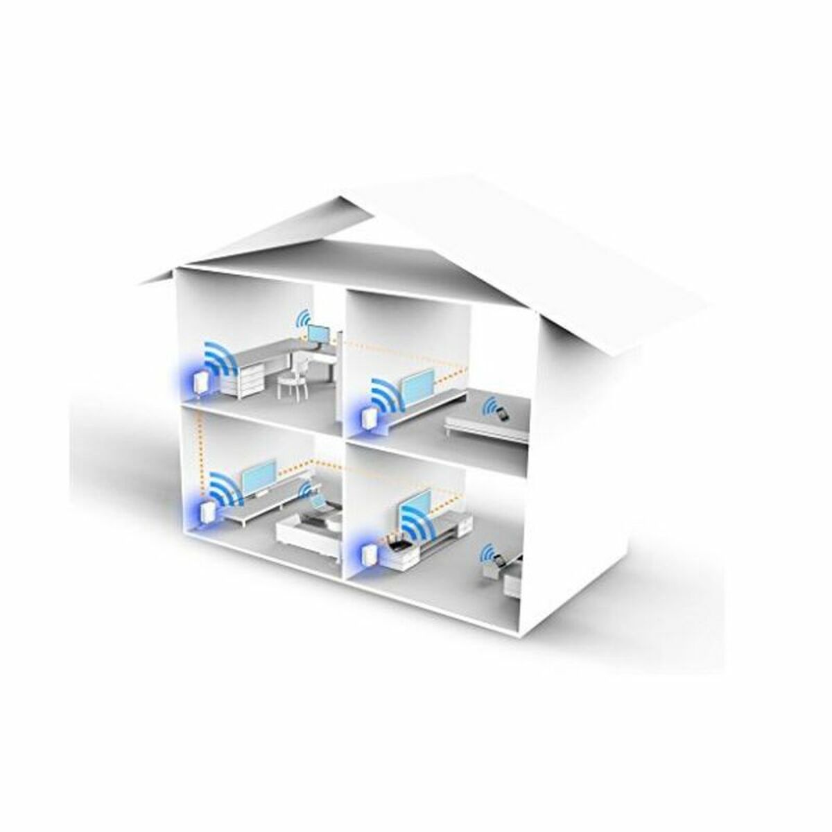 Adattatore PLC TP-Link TL-WPA4220KIT 12 S55065452_10