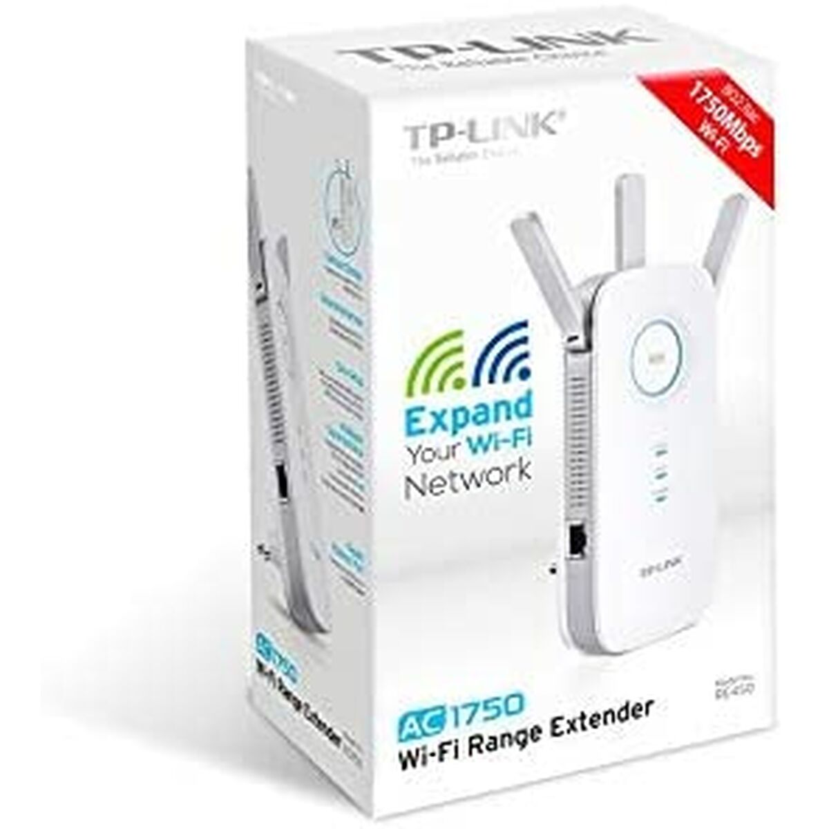 Amplificatore Wi-Fi TP-Link RE450 Dual Band 5 GHz 4 S7758247_2