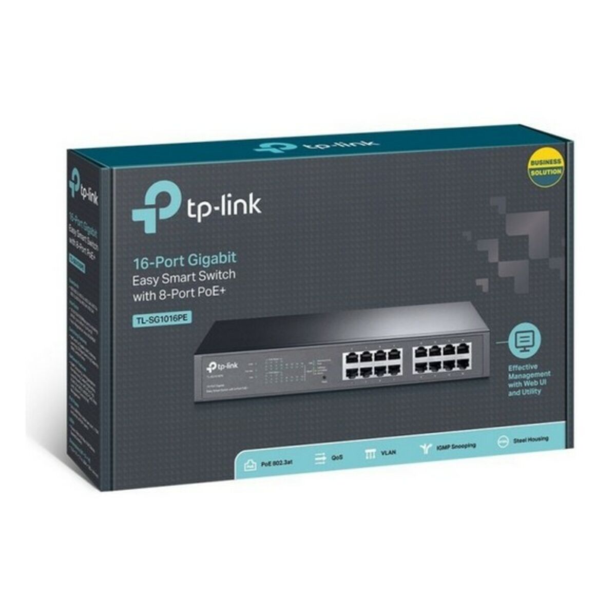 Router da Armadio TP-Link TL-SG1016PE 16 x RJ45 4 S5601083_2