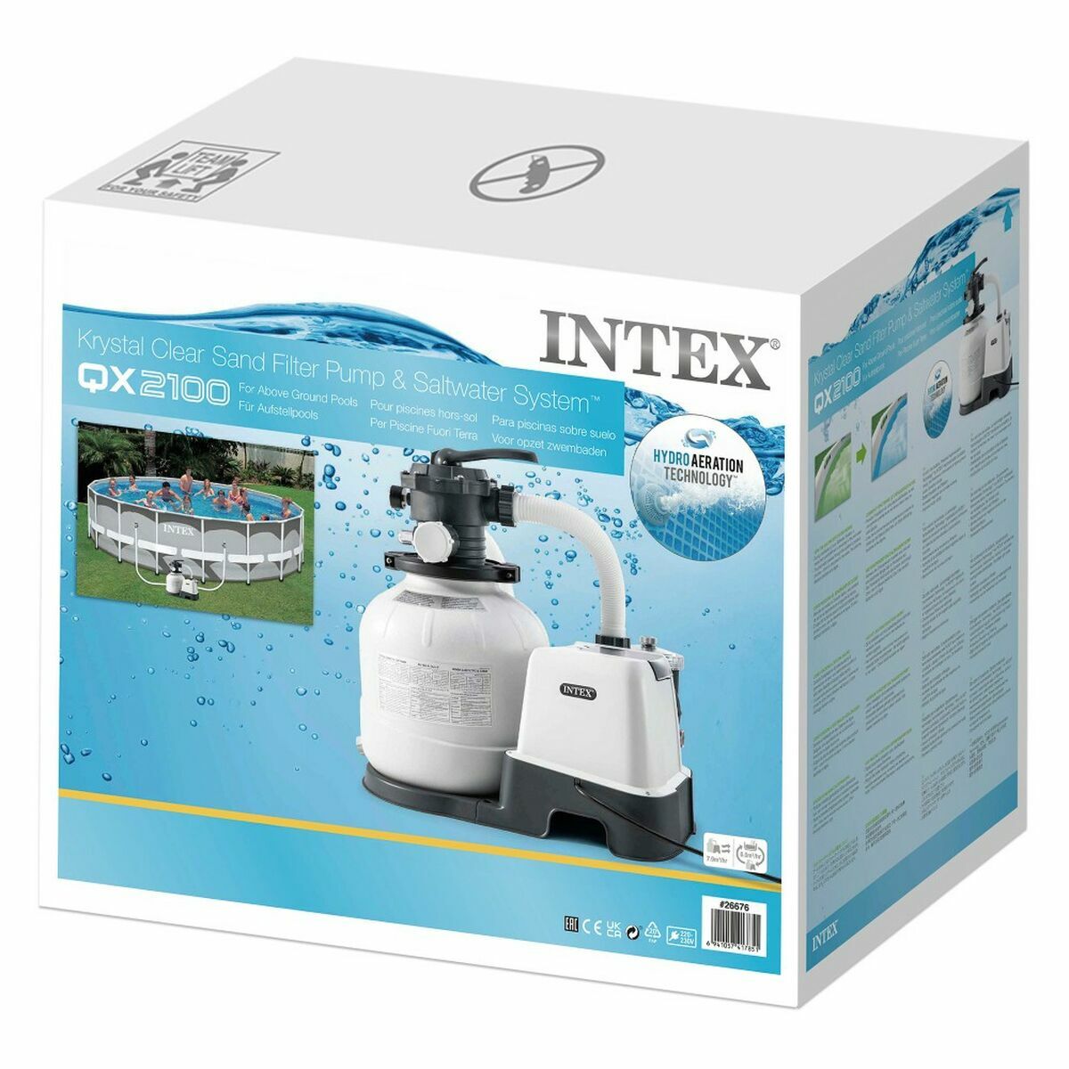 Impianto di depurazione per Piscina Intex Filter Pump 32000 L 6 S2433368_4