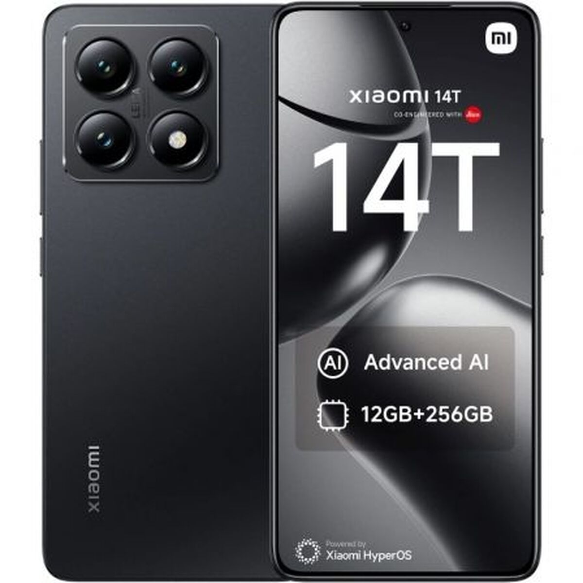 Smartphone Xiaomi MZB0HUBEU 12 GB RAM 256 GB Nero 6,67" 2 S8108569_0