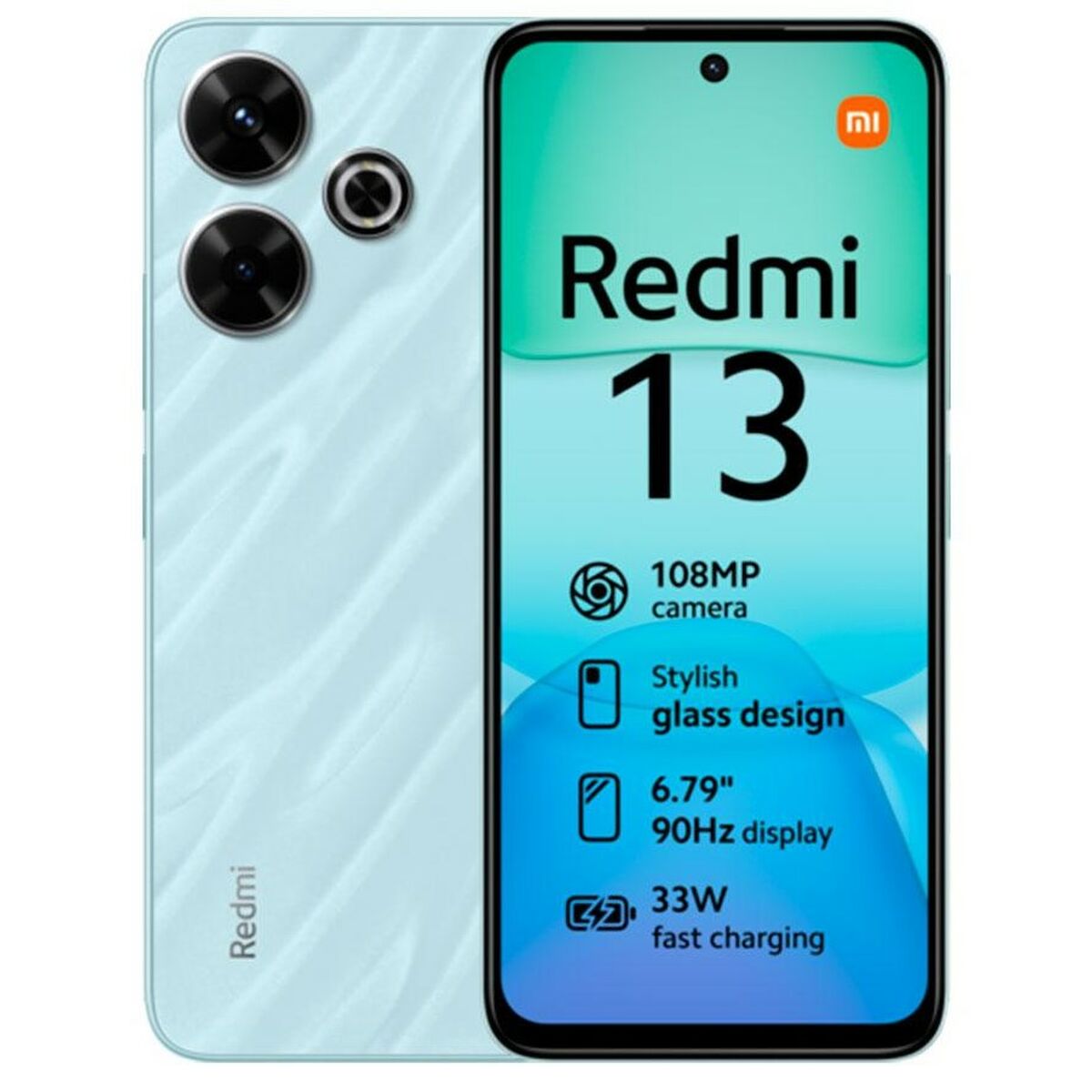 Smartphone Xiaomi Redmi 13 6,79" 6 GB RAM 128 GB Azzurro 2 M0804335_0